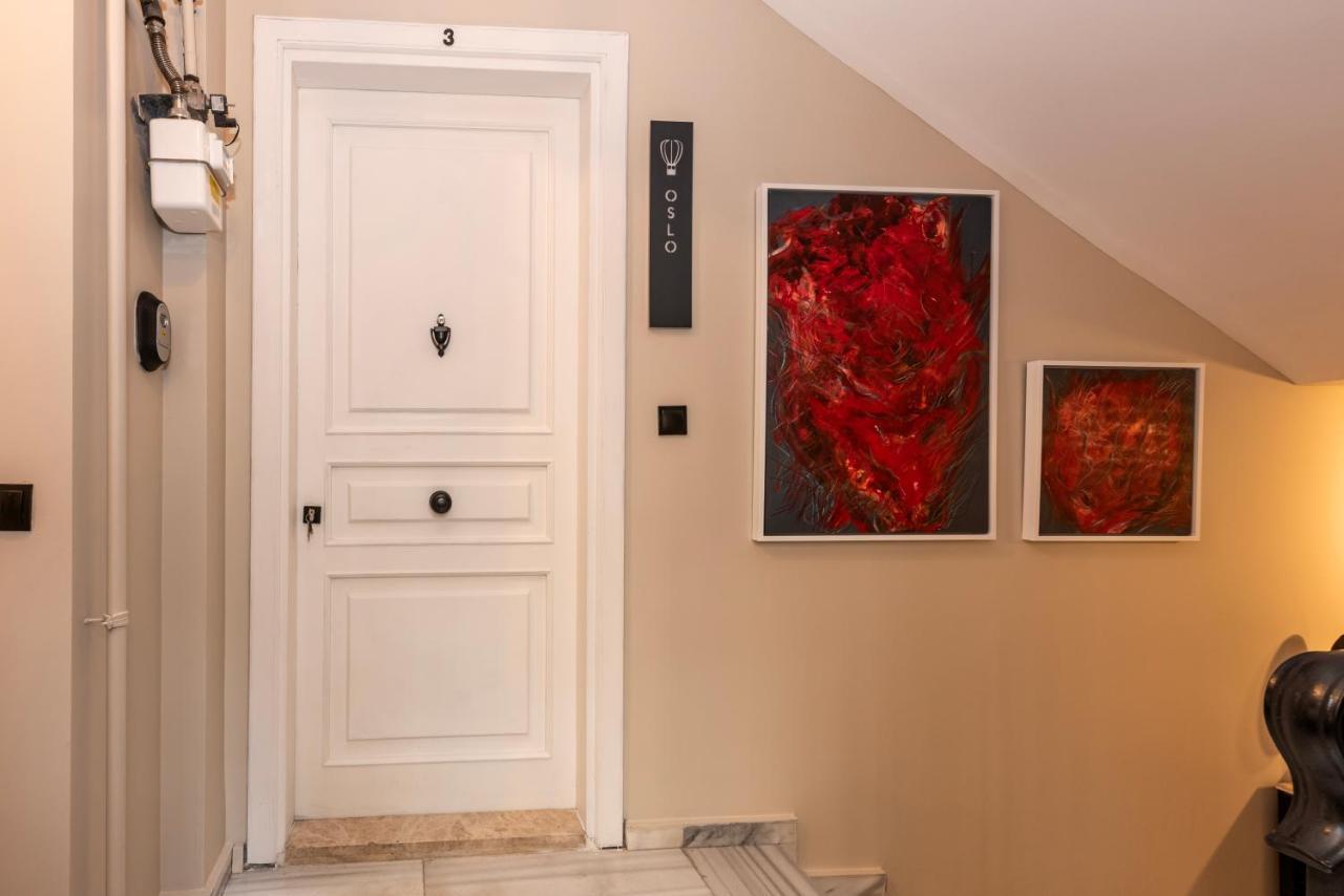 Bguest Pera Suites Estambul Exterior foto