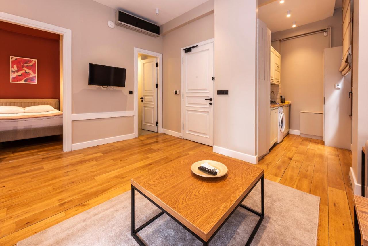 Bguest Pera Suites Estambul Exterior foto