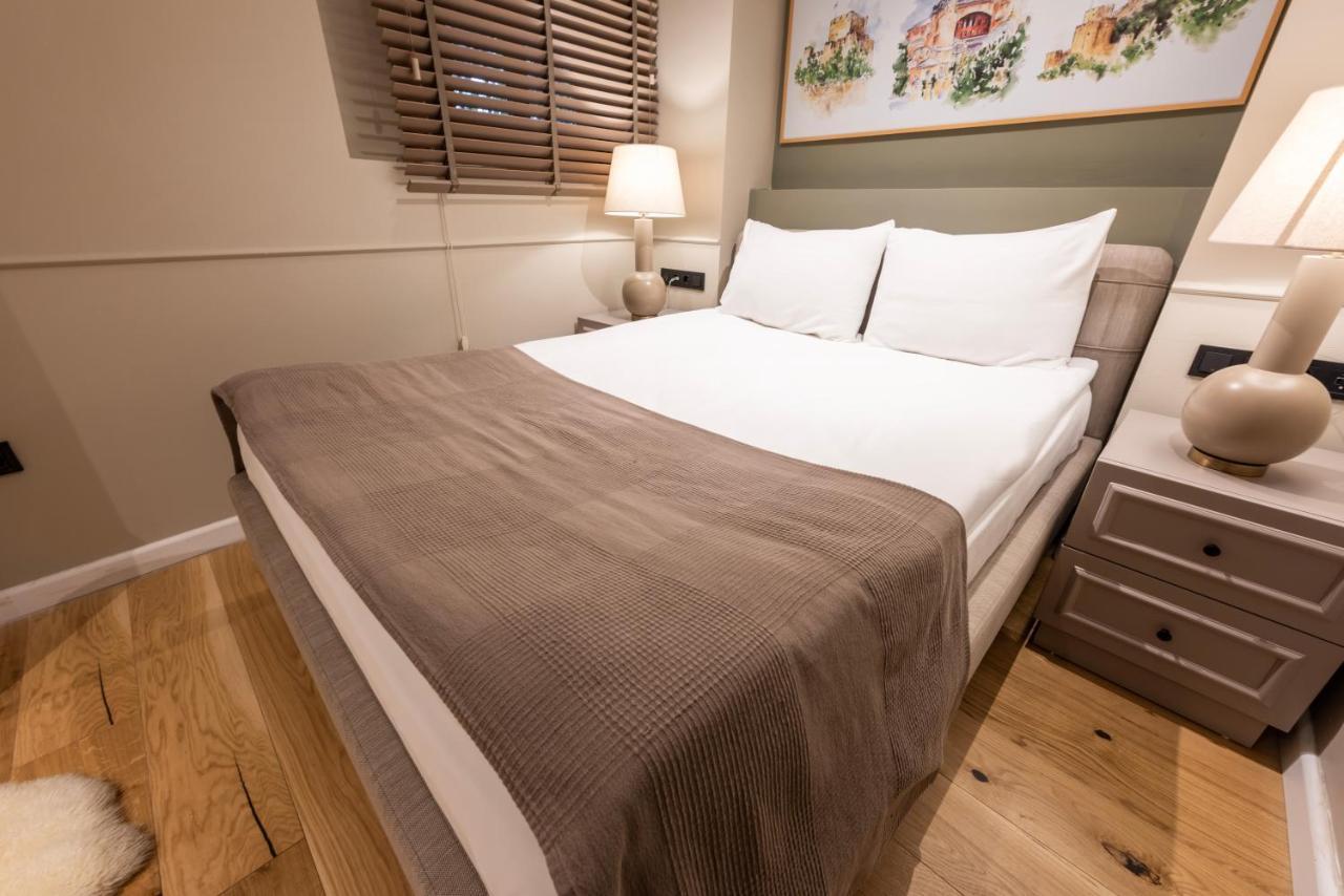 Bguest Pera Suites Estambul Exterior foto