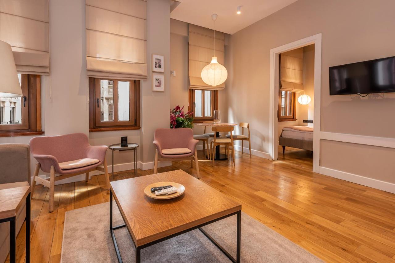 Bguest Pera Suites Estambul Exterior foto